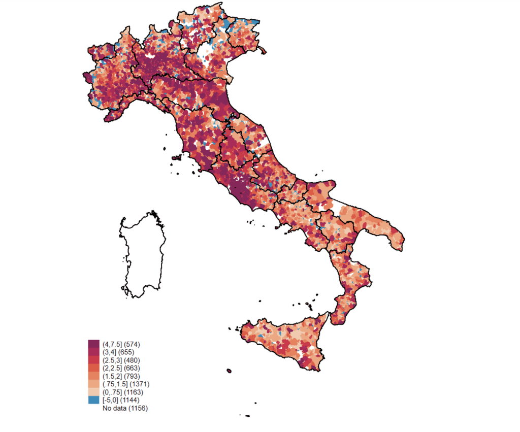 Gli immigrati fanno bene o male ai bilanci dei Comuni italiani?