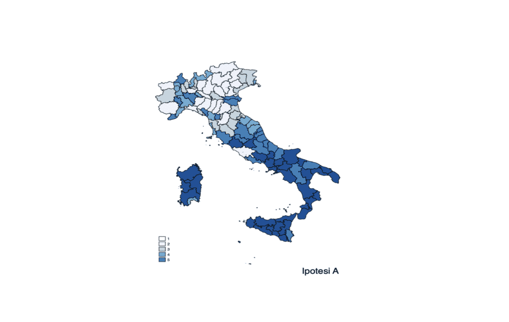 Province diseguali in regioni diseguali: le disuguaglianze territoriali in Italia