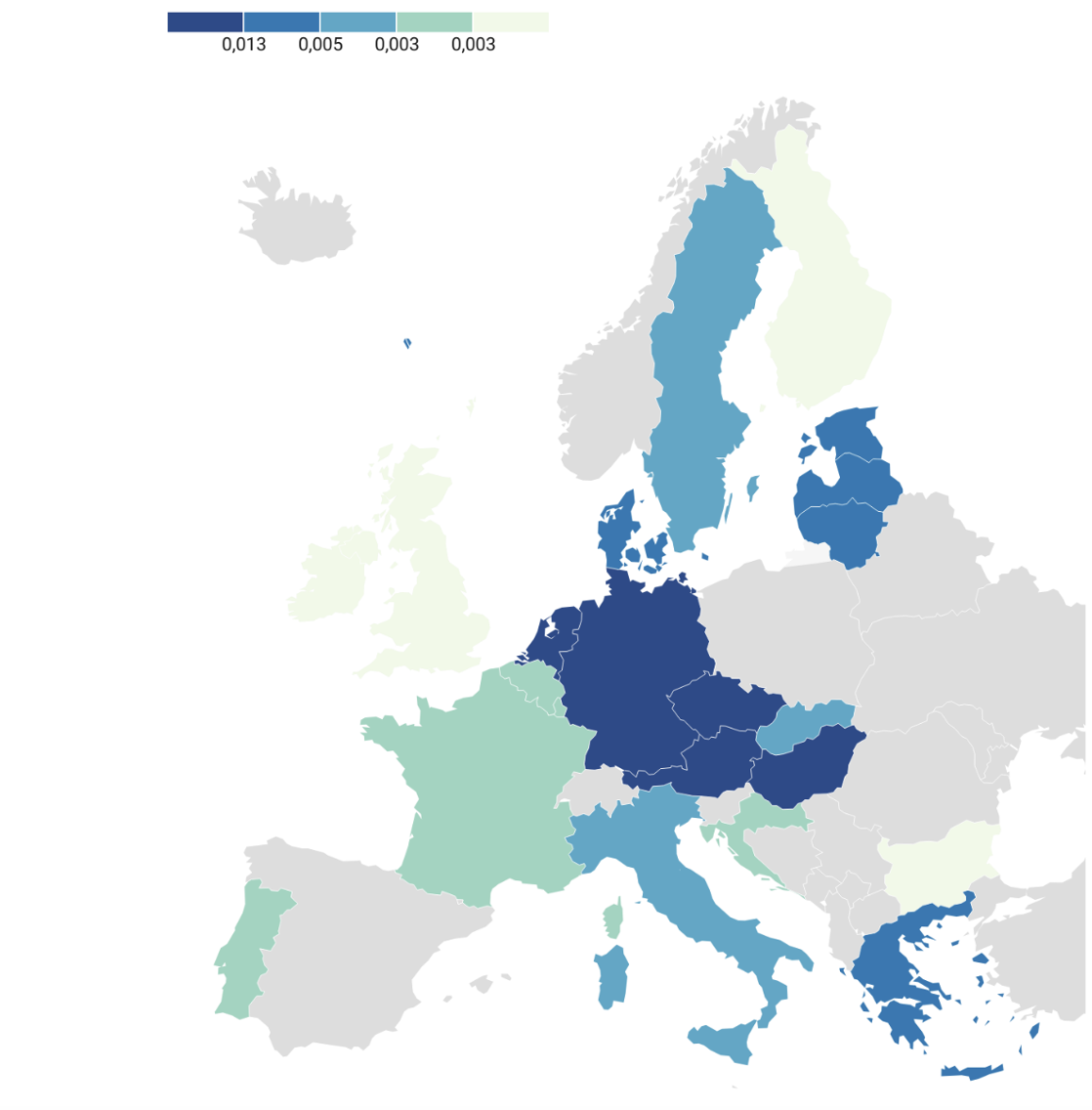 L’impatto degli aiuti di stato sulla produttività delle industrie europee: cresce il divario tra centro e periferia