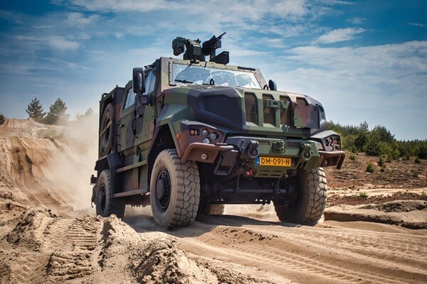Iveco, offerta di Leonardo per settore militare