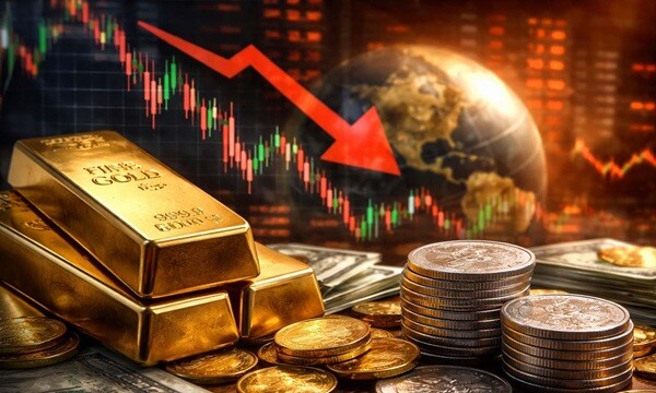 Oro e argento calano, perché?